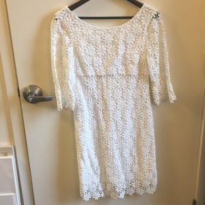 Lily Pulitzer white dress